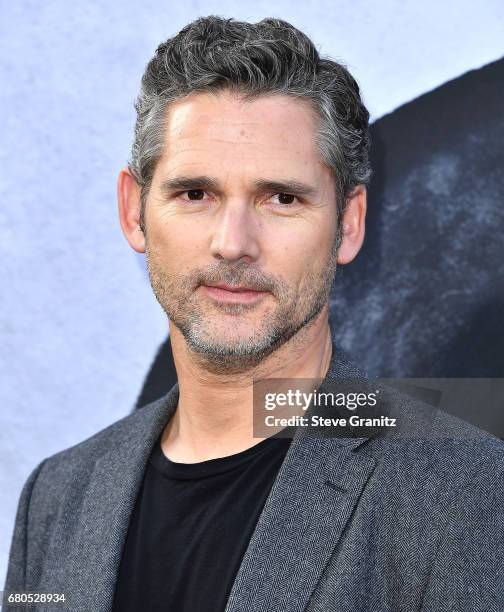 Eric Bana arrives at the Premiere Of Warner Bros. Pictures' "King Arthur: Legend Of The Sword" at TCL Chinese Theatre on May 8, 2017 in Hollywood,...