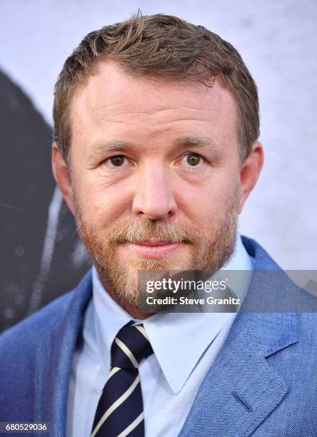 Guy Ritchie arrives at the Premiere Of Warner Bros. Pictures' "King Arthur: Legend Of The Sword" at TCL Chinese Theatre on May 8, 2017 in Hollywood,...