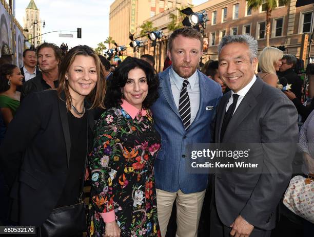 President, International Distribution and Growth Initiatives, Warner Bros. Pictures Veronika Kwan Vandenberg, President, Worldwide Marketing and...