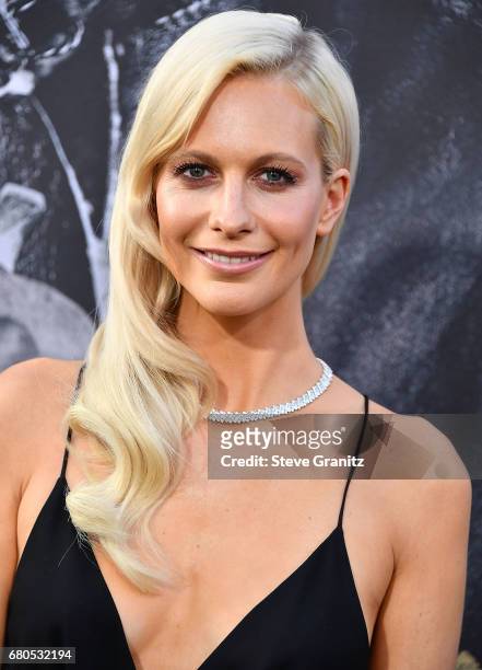 Poppy Delevingne arrives at the Premiere Of Warner Bros. Pictures' "King Arthur: Legend Of The Sword" at TCL Chinese Theatre on May 8, 2017 in...