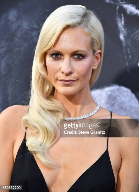 Poppy Delevingne arrives at the Premiere Of Warner Bros. Pictures' "King Arthur: Legend Of The Sword" at TCL Chinese Theatre on May 8, 2017 in...