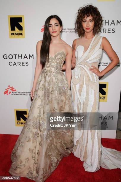 Ana Villafane and Jackie Cruz attend Gotham Cares Gala Fundraiser For The Syrian Refugee Crisis In Support of Medecin Sans Frontieres and The...