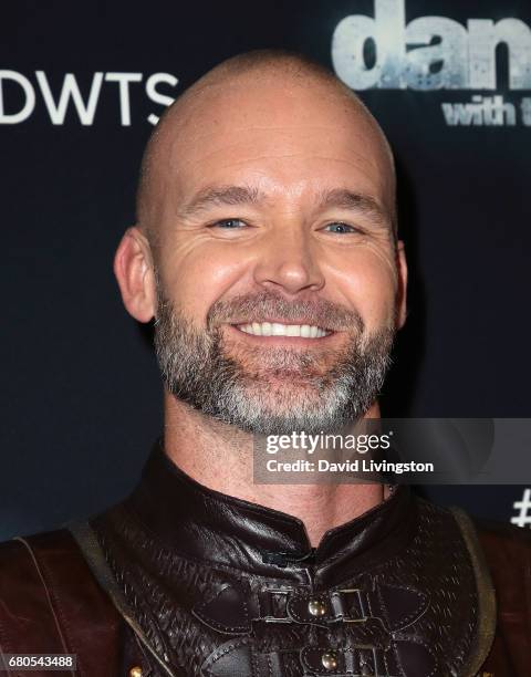 Former MLB player David Ross attends "Dancing with the Stars" Season 24 at CBS Televison City on May 8, 2017 in Los Angeles, California.