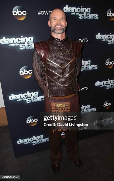 Former MLB player David Ross attends "Dancing with the Stars" Season 24 at CBS Televison City on May 8, 2017 in Los Angeles, California.