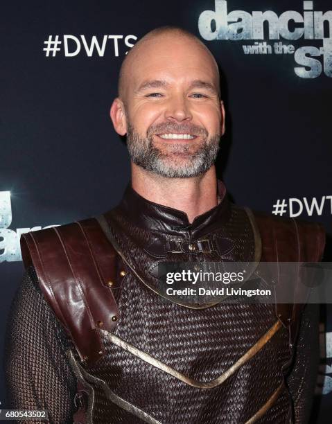 Former MLB player David Ross attends "Dancing with the Stars" Season 24 at CBS Televison City on May 8, 2017 in Los Angeles, California.