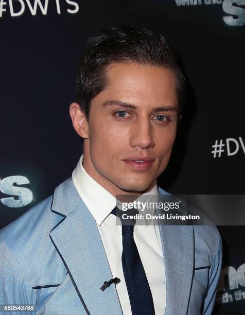 Bull rider Bonner Bolton attends "Dancing with the Stars" Season 24 at CBS Televison City on May 8, 2017 in Los Angeles, California.