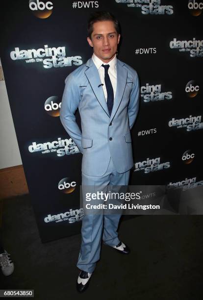 Bull rider Bonner Bolton attends "Dancing with the Stars" Season 24 at CBS Televison City on May 8, 2017 in Los Angeles, California.