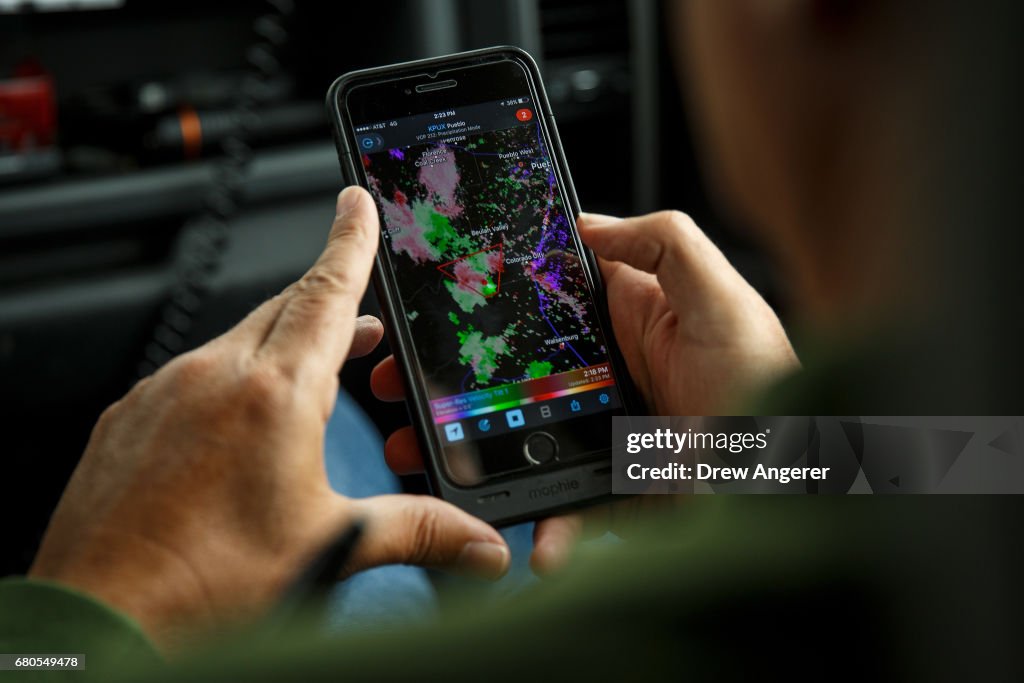 Center For Severe Weather Research Scientists Search For Tornadoes To Study