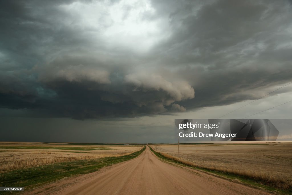 Center For Severe Weather Research Scientists Search For Tornadoes To Study