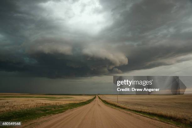 Supercell thunderstorm develops, May 8, 2017 in Elbert County outside of Limon, Colorado. With funding from the National Science Foundation and other...