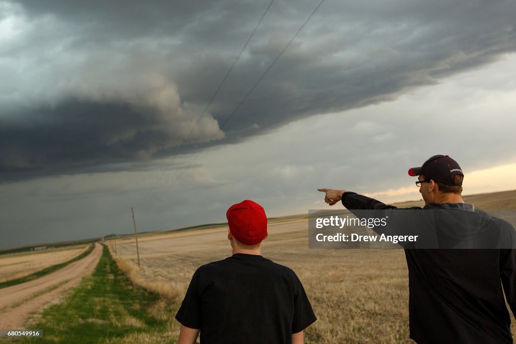 Center For Severe Weather Research Scientists Search For Tornadoes To Study