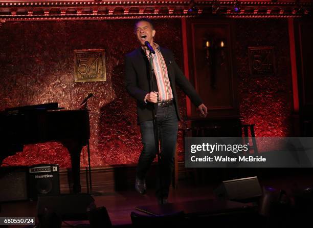 Brian Stokes Mitchell previews his Debut show at Feinsteins/54 Below on May 8, 2017 in New York City.