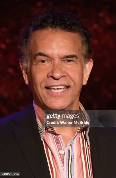 Brian Stokes Mitchell previews his Debut show at Feinsteins/54 Below on May 8, 2017 in New York City.