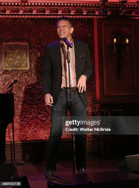 Brian Stokes Mitchell previews his Debut show at Feinsteins/54 Below on May 8, 2017 in New York City.