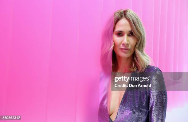 Lindy Klim poses during the LIFEwithBIRD Launch on May 9, 2017 in Sydney, Australia.