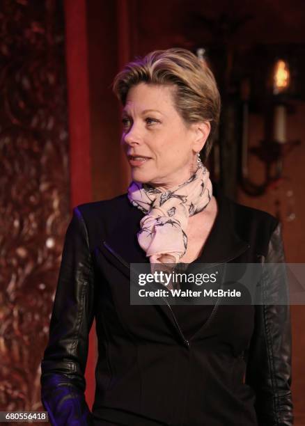 Marin Mazzie previews her show 'Broadway & Beyond' at Feinsteins/54 Below on May 8, 2017 in New York City.