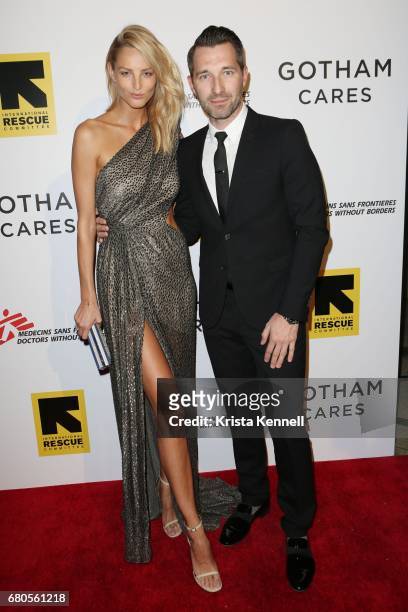 Michaela Kocianova attends Gotham Cares hosts Inaugural Gala Fundraiser for the Syrian Humanitarian Crisis to benefit the International Rescue...