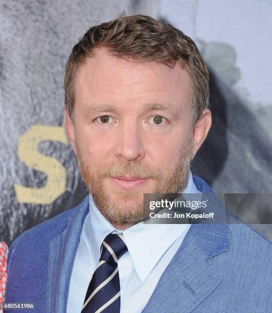 Director Guy Ritchie arrives at the Los Angeles Premiere "King Arthur: Legend Of The Sword" at TCL Chinese Theatre on May 8, 2017 in Hollywood,...