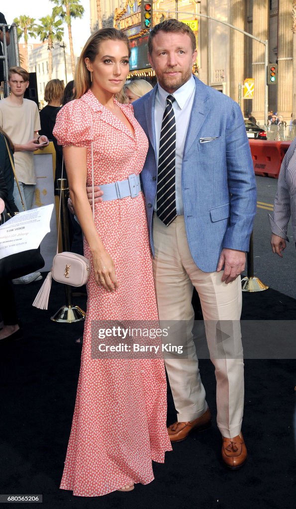 Premiere Of Warner Bros. Pictures' "King Arthur: Legend Of The Sword" - Arrivals