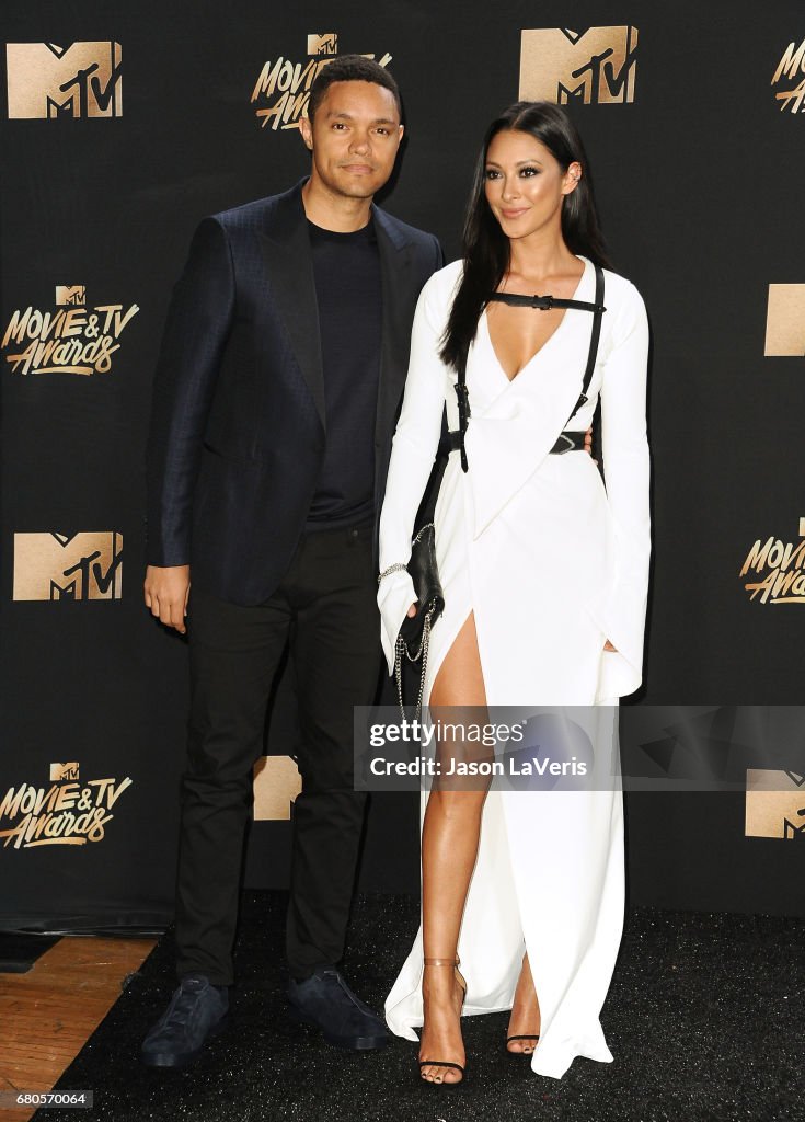 2017 MTV Movie And TV Awards - Press Room