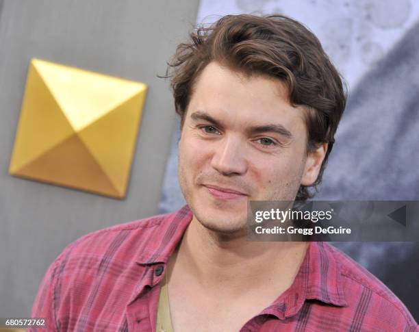 Emile Hirsch arrives at the premiere of Warner Bros. Pictures' "King Arthur: Legend Of The Sword" at TCL Chinese Theatre on May 8, 2017 in Hollywood,...