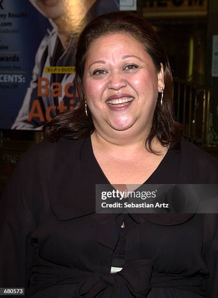 Actress Amy Hill arrives at the Second Annual AMMY Awards For Asian American Entertainment November 10, 2001 in Los Angeles, CA.