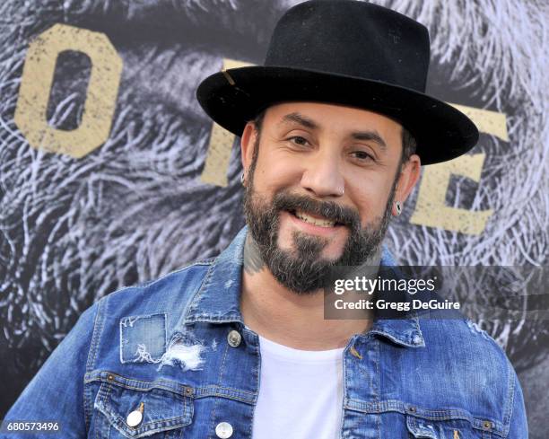 McLean arrives at the premiere of Warner Bros. Pictures' "King Arthur: Legend Of The Sword" at TCL Chinese Theatre on May 8, 2017 in Hollywood,...