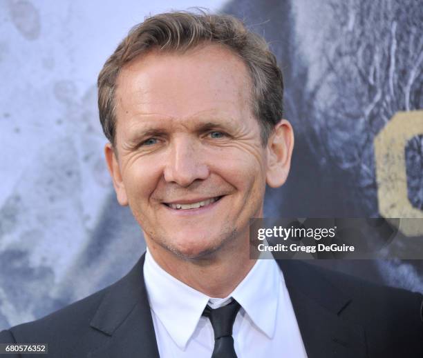 Sebastian Roche arrives at the premiere of Warner Bros. Pictures' "King Arthur: Legend Of The Sword" at TCL Chinese Theatre on May 8, 2017 in...