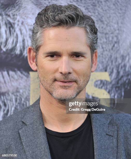 Eric Bana arrives at the premiere of Warner Bros. Pictures' "King Arthur: Legend Of The Sword" at TCL Chinese Theatre on May 8, 2017 in Hollywood,...