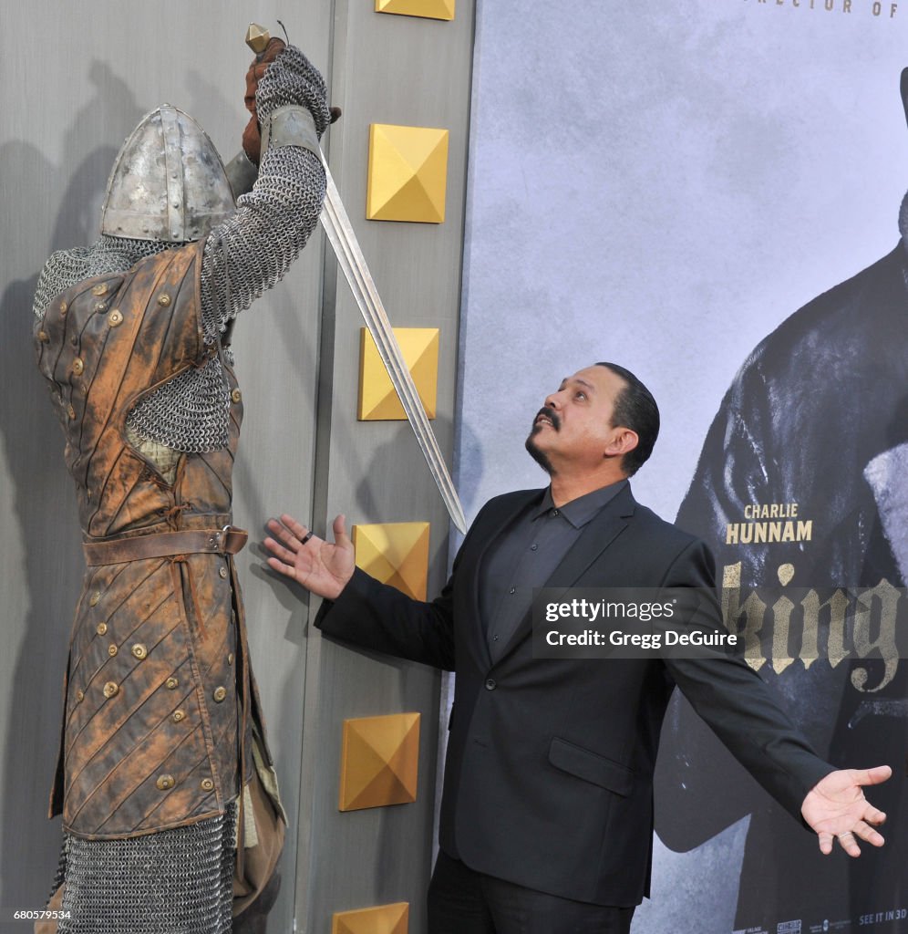 Premiere Of Warner Bros. Pictures' "King Arthur: Legend Of The Sword" - Arrivals