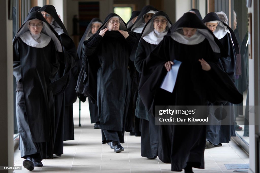 Benedictine Nuns Living In Environmentally Friendly Stanbrook Abbey