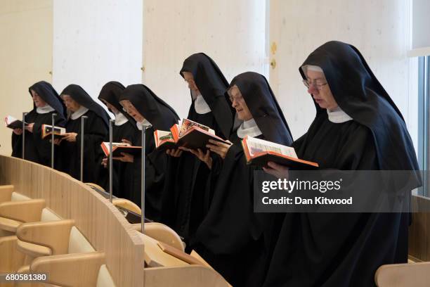 Benedictine Nun Abbey Photos and Premium High Res Pictures - Getty Images