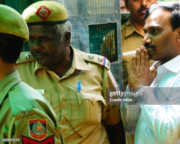 2g Raja Hearing In 2g Spectrum Case Photos and Premium High Res Pictures ...