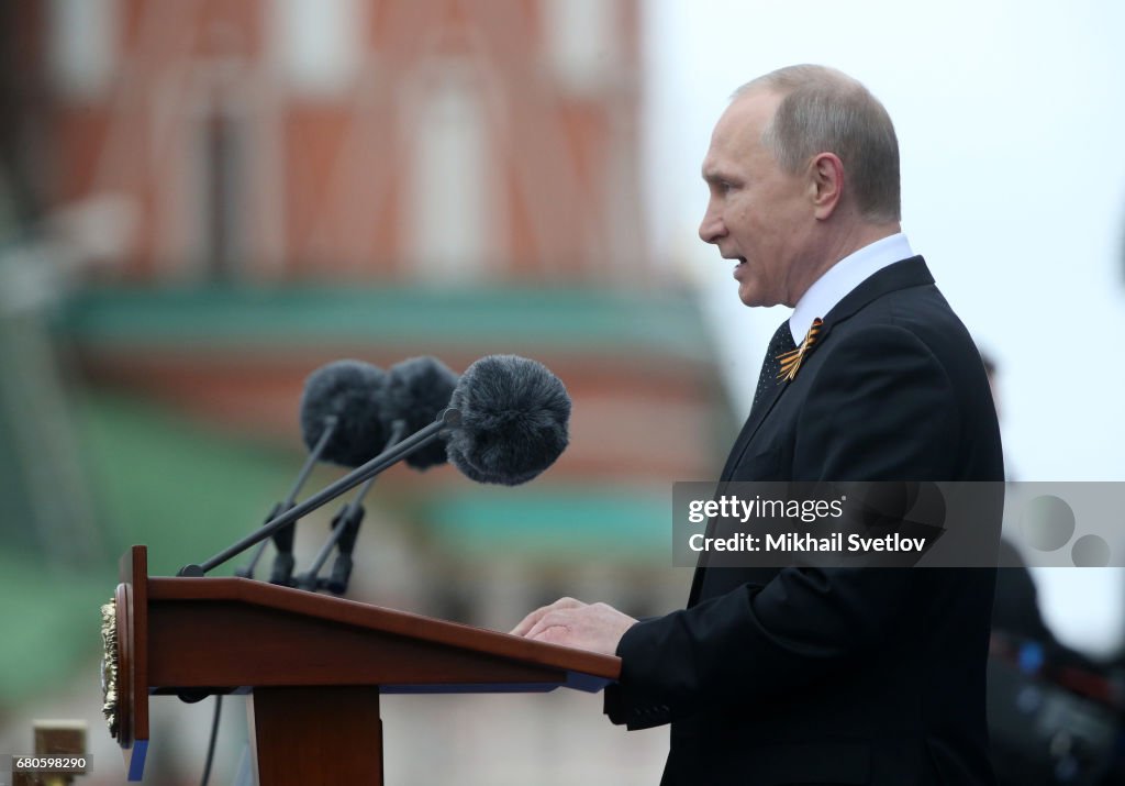 Victory Day Military Parade In Moscow