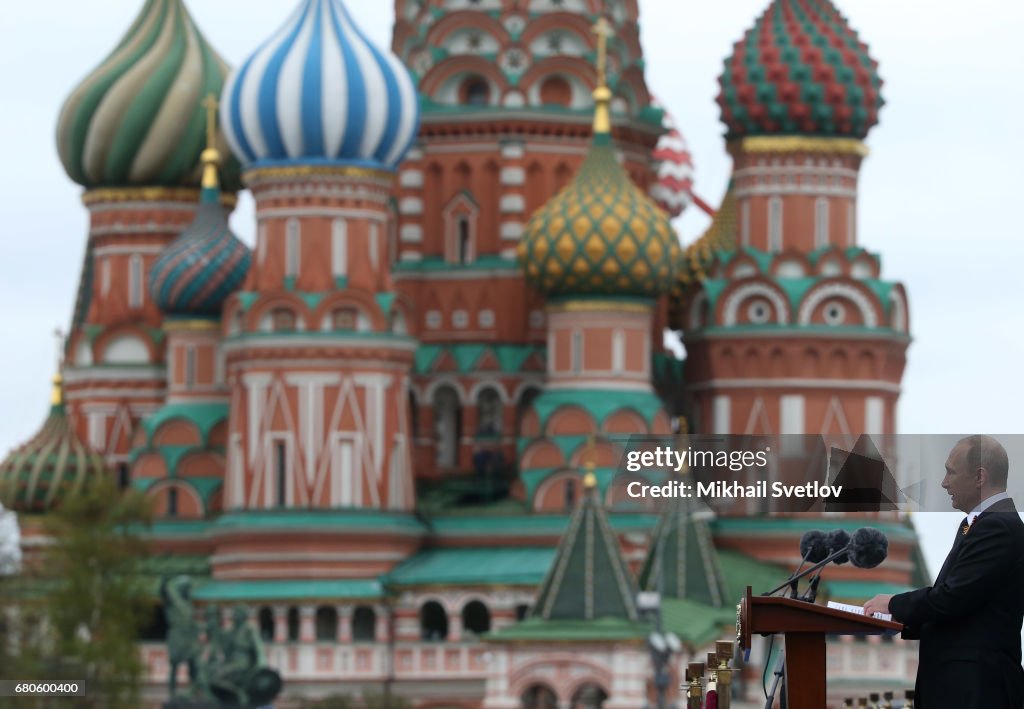 Victory Day Military Parade In Moscow