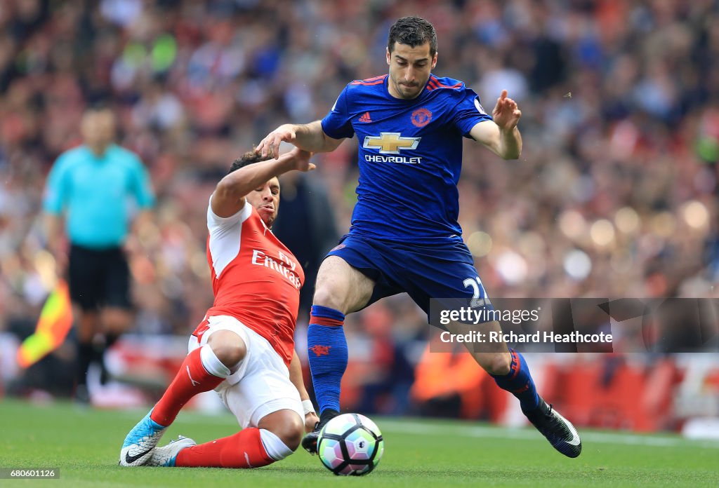 Arsenal v Manchester United - Premier League