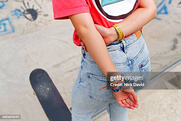 skateboarders - string bracelet stock pictures, royalty-free photos & images