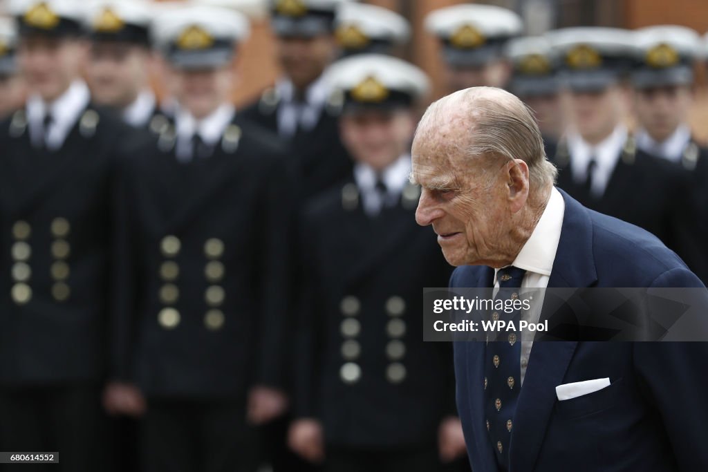 The Queen & Duke Of Edinburgh Visit Pangbourne College To Celebrate It's Centenary
