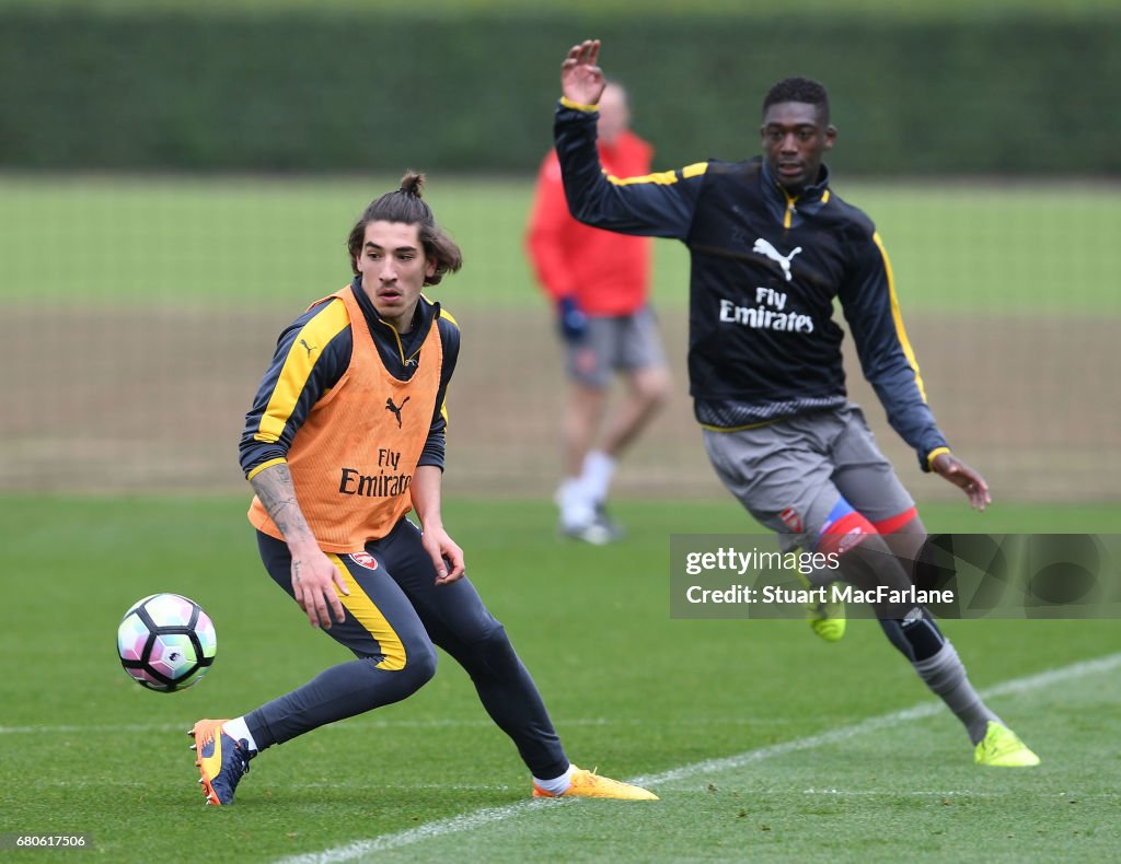 Arsenal Training Session