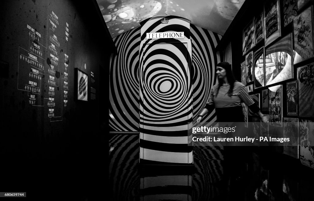 The Pink Floyd Exhibition: Their Mortal Remains at the V&A