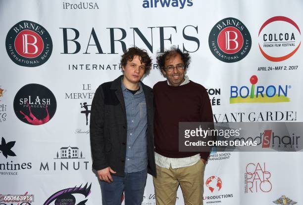 Actor Morgan Simon and director Bourlem Guerdgou attend the Barnes Los Angeles after-party at COLCOA "A Week Of French Film Premieres In Hollywood"...