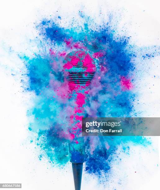 Exploding Mic 15,451 Explosion Art Stock Photos, High-Res Pictures, and Images ...