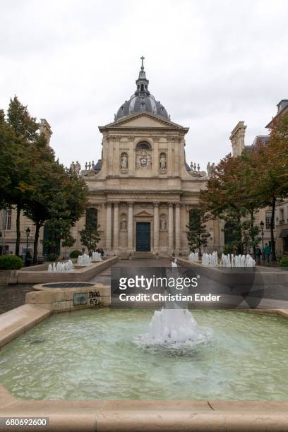 l'université paris-sorbonne - la sorbonne paris stock pictures, royalty-free photos & images