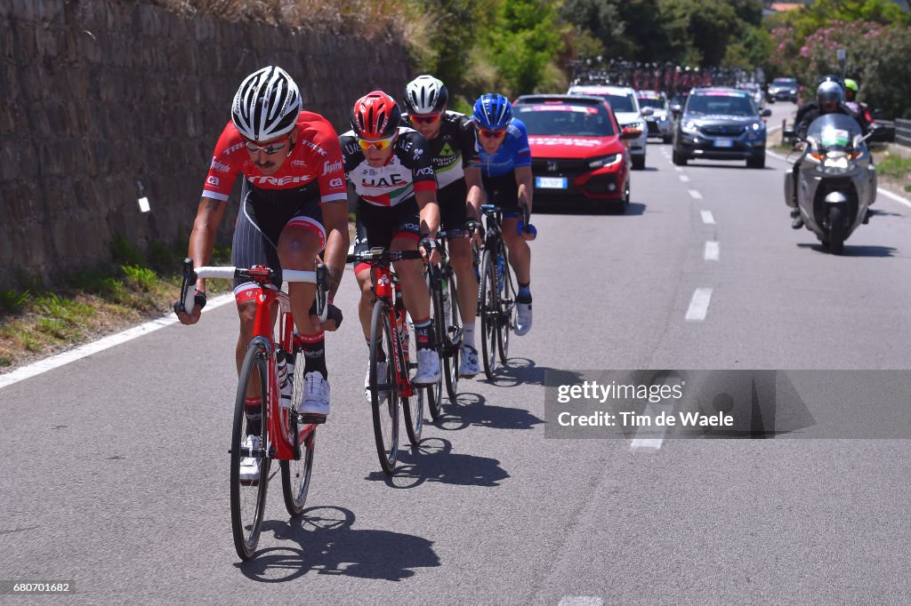 Cycling: 100th Tour of Italy 2017 / Stage 4