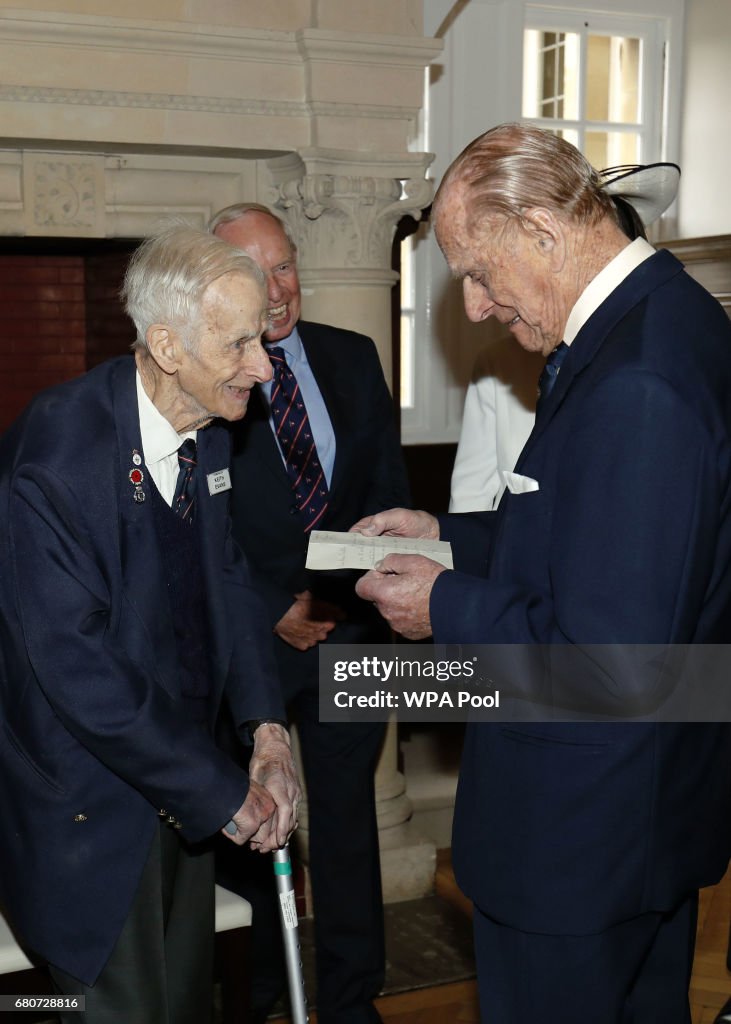 The Queen & Duke Of Edinburgh Visit Pangbourne College To Celebrate It's Centenary