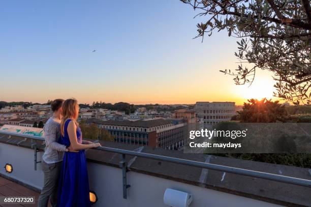 rome, colosseum - romanticismo stock pictures, royalty-free photos & images