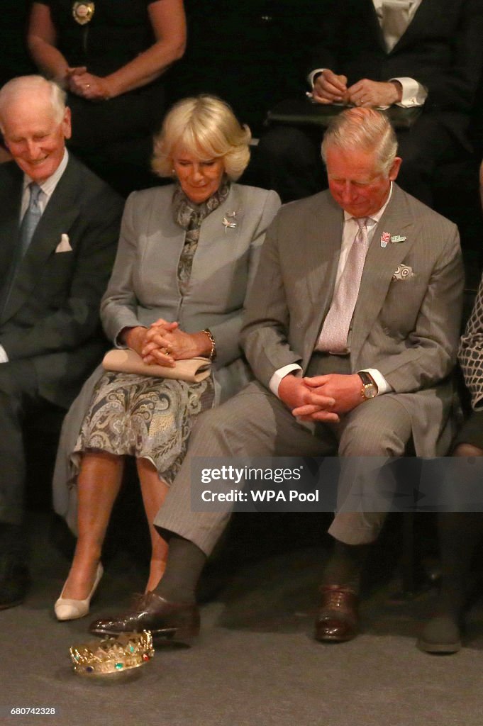 Prince Of Wales And The Duchess Of Cornwall Visit Northern Ireland - Day One