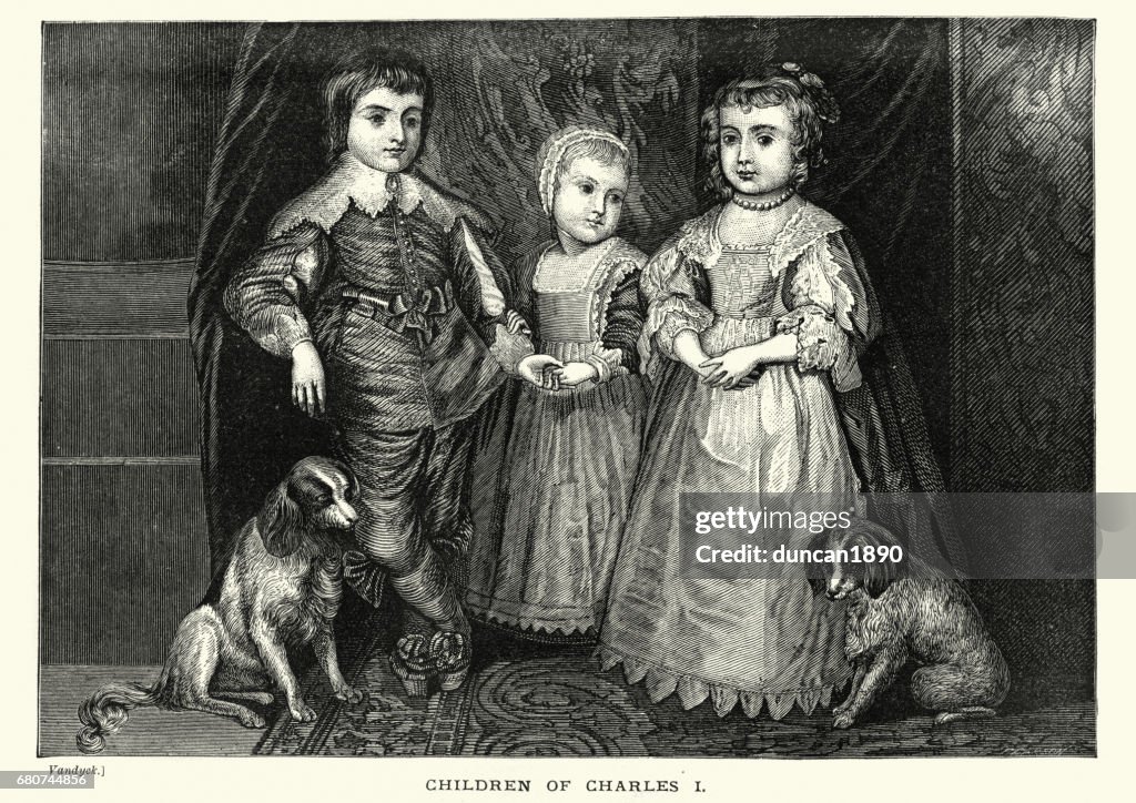 Children of King Charles I of England
