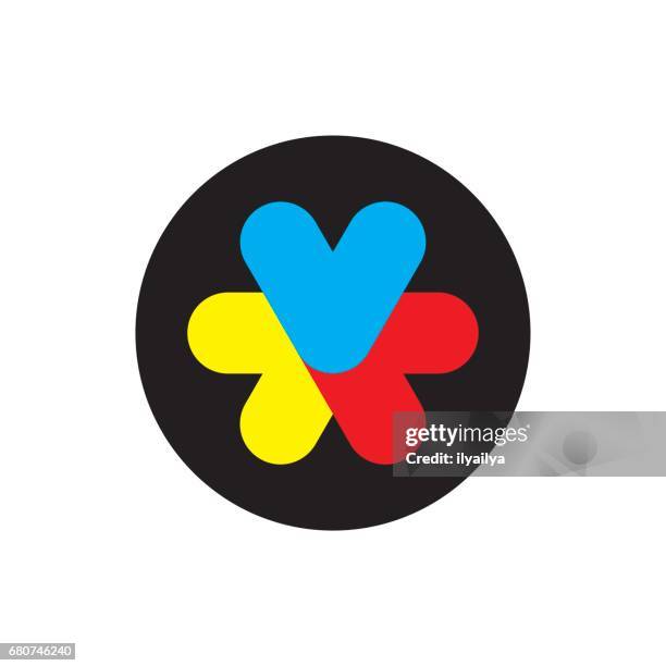 vehicle simple icon - different professions stock illustrations