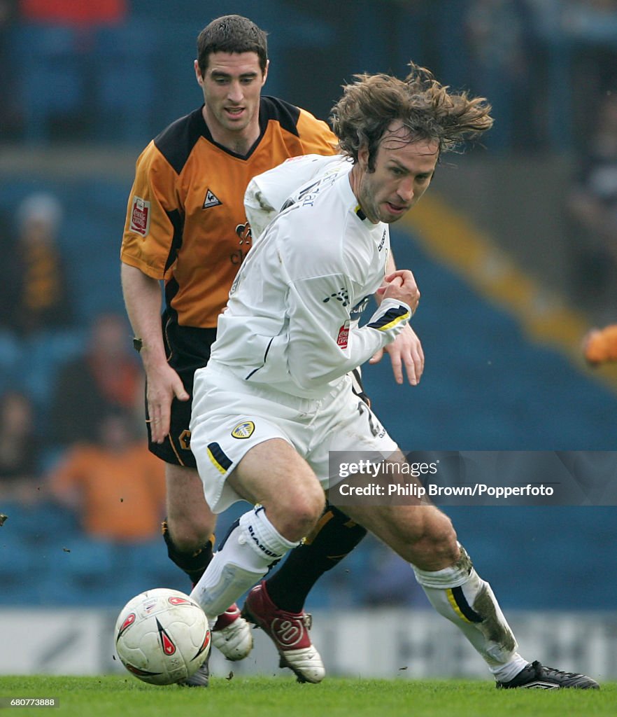 Leeds United v Wolverhampton Wanderers - Coca Cola League Championship